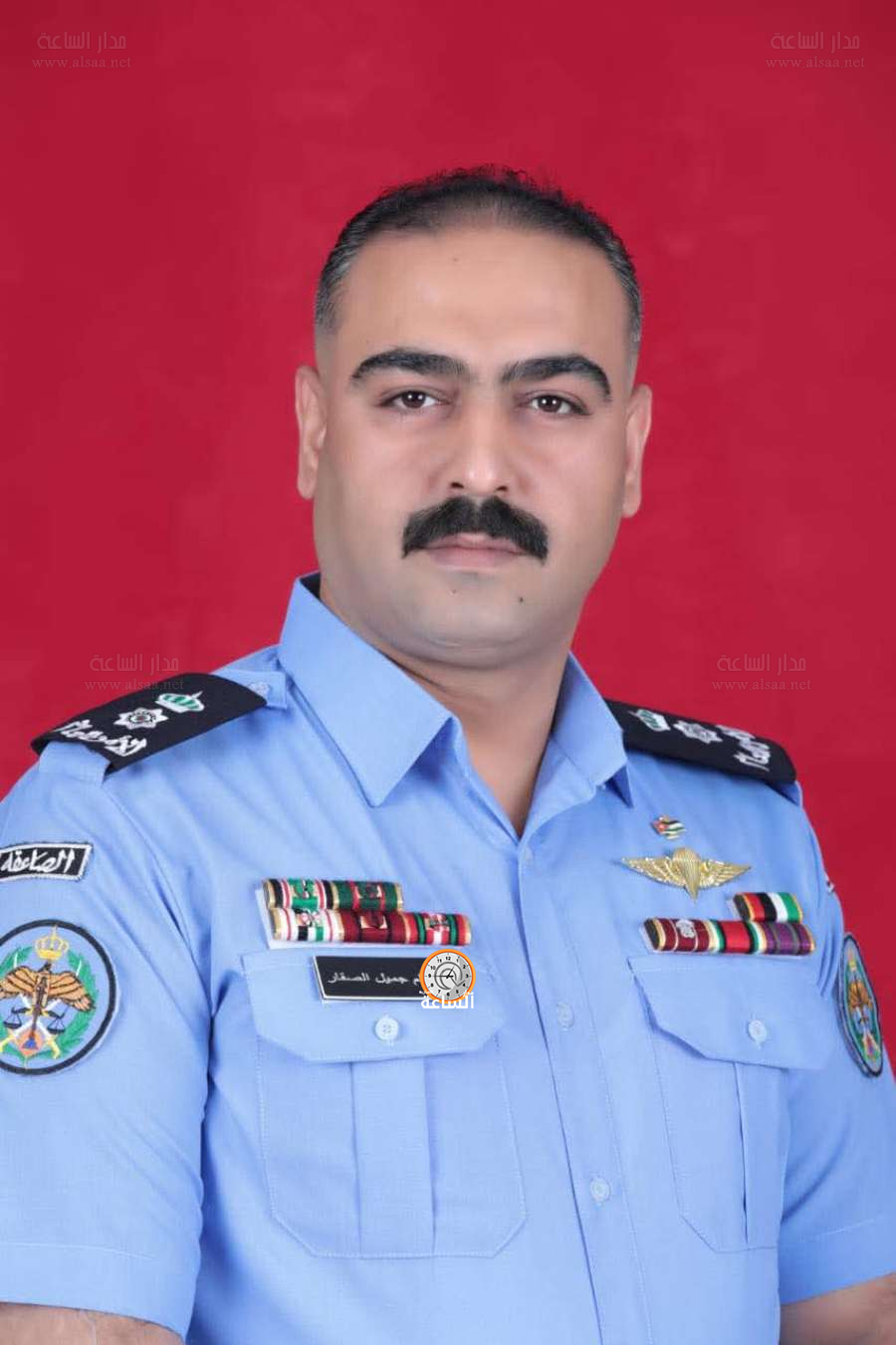 المقدم وسام الصقار.. مبارك الإرادة الملكية