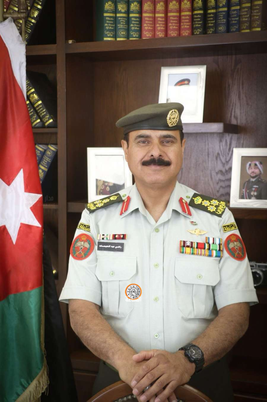 العميد الركن راضي عيد النعيمات.. مبارك
