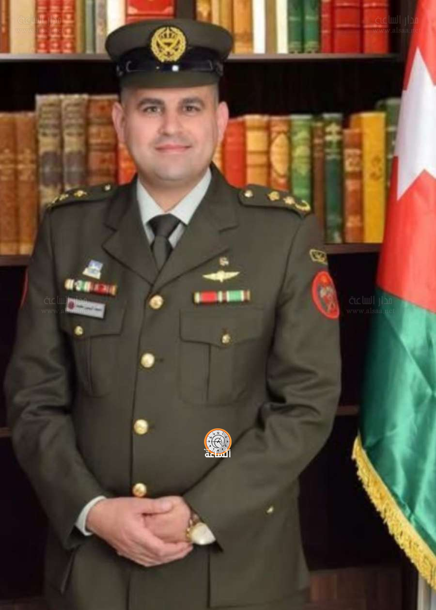 المقدم الركن احمد البواعنة.. مبارك الإرادة