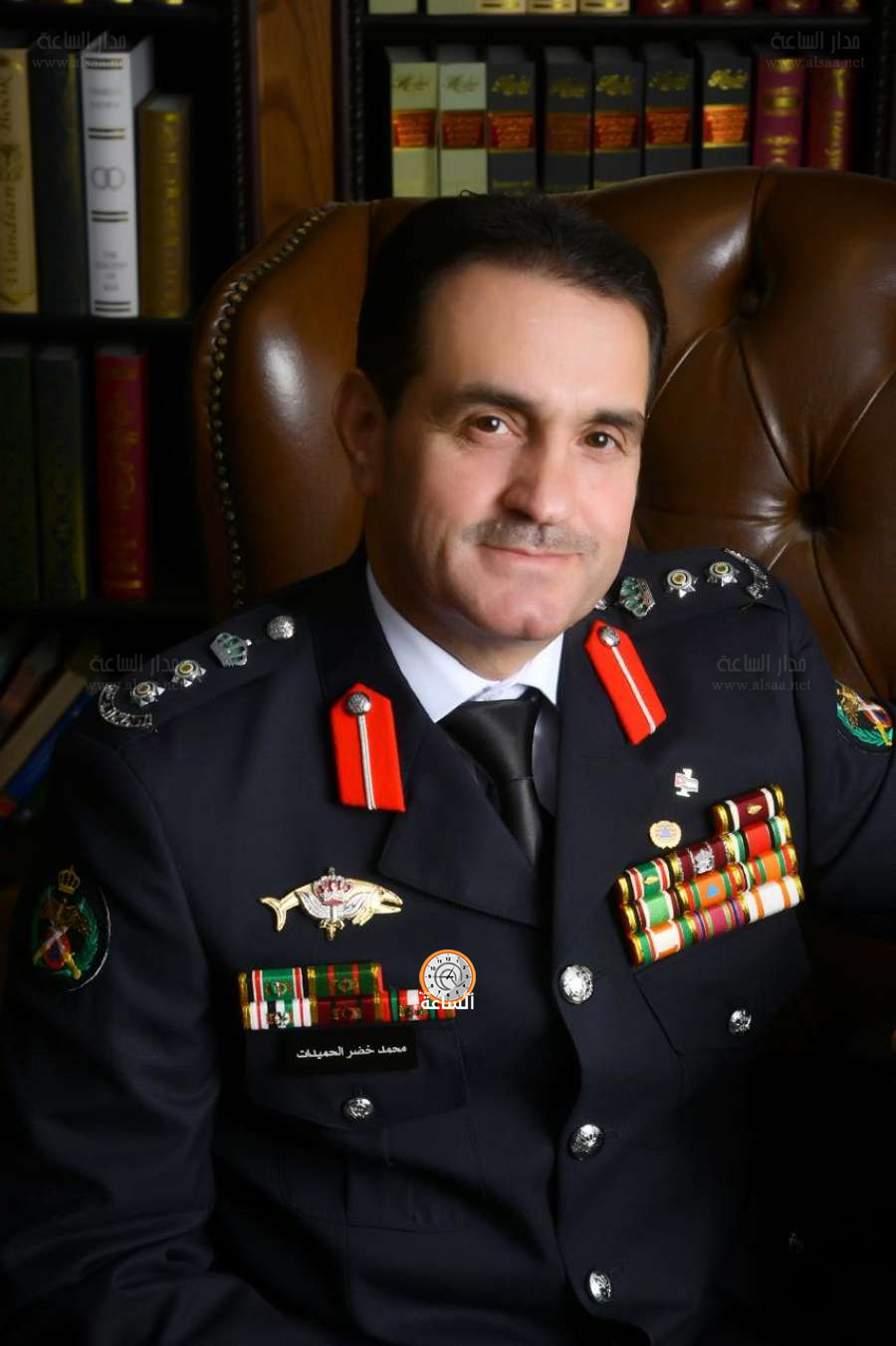 العقيد محمد الحميدات.. مبارك الترفيع