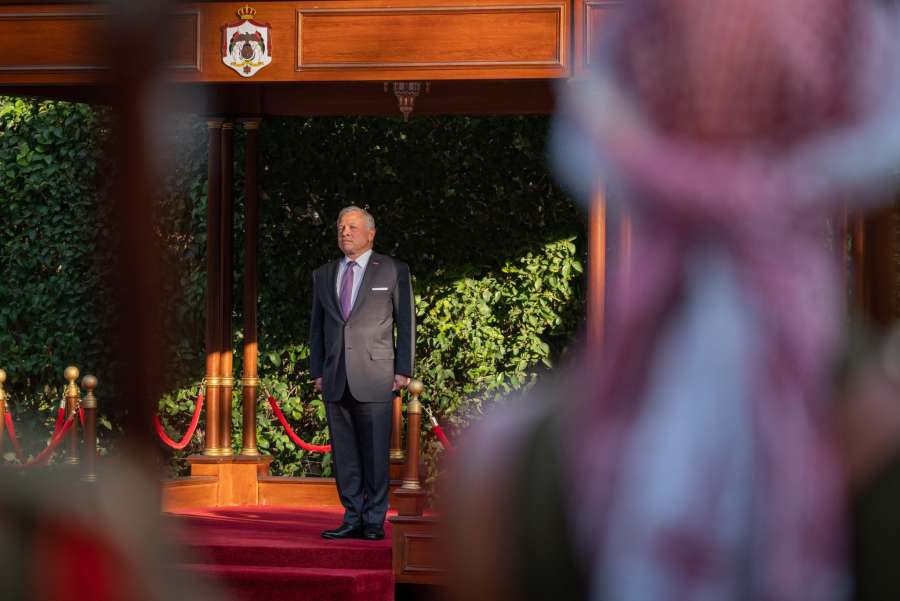 الملك يتبادل التهاني هاتفيا مع الرئيسين