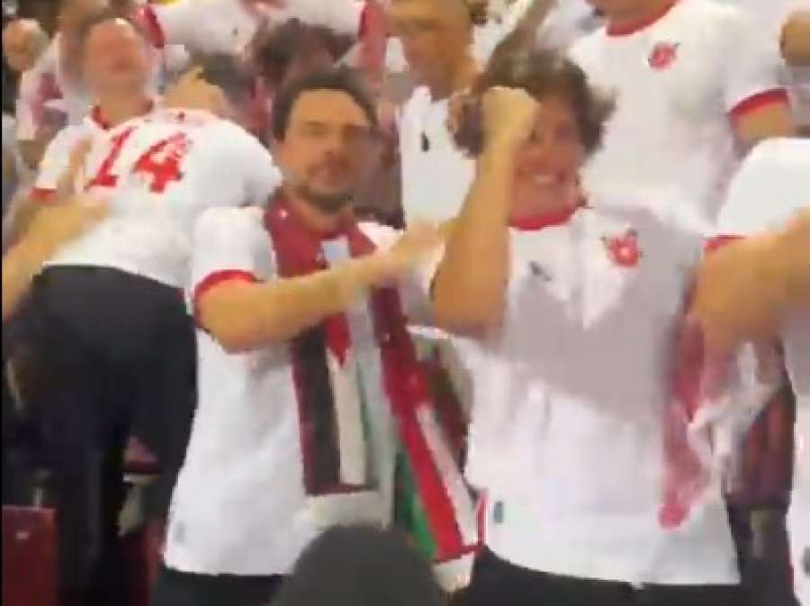 شاهد.. احتفال سمو ولي العهد وسمو