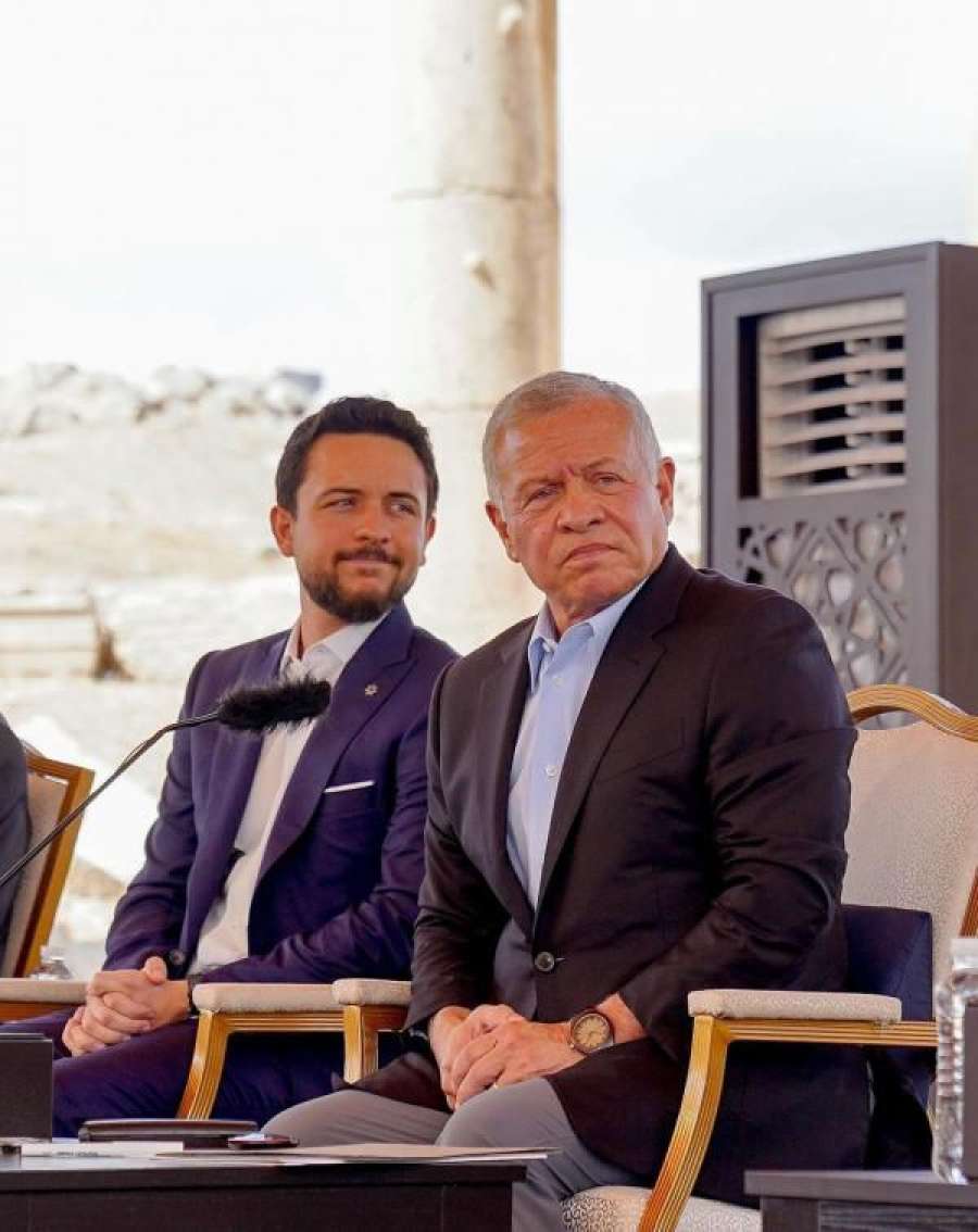 عشائر ابووندي تبرق إلى الملك وولي