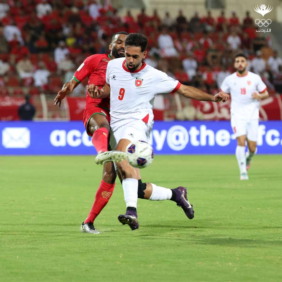 هكذا احتفل الأردنيون في سلطنة عمان