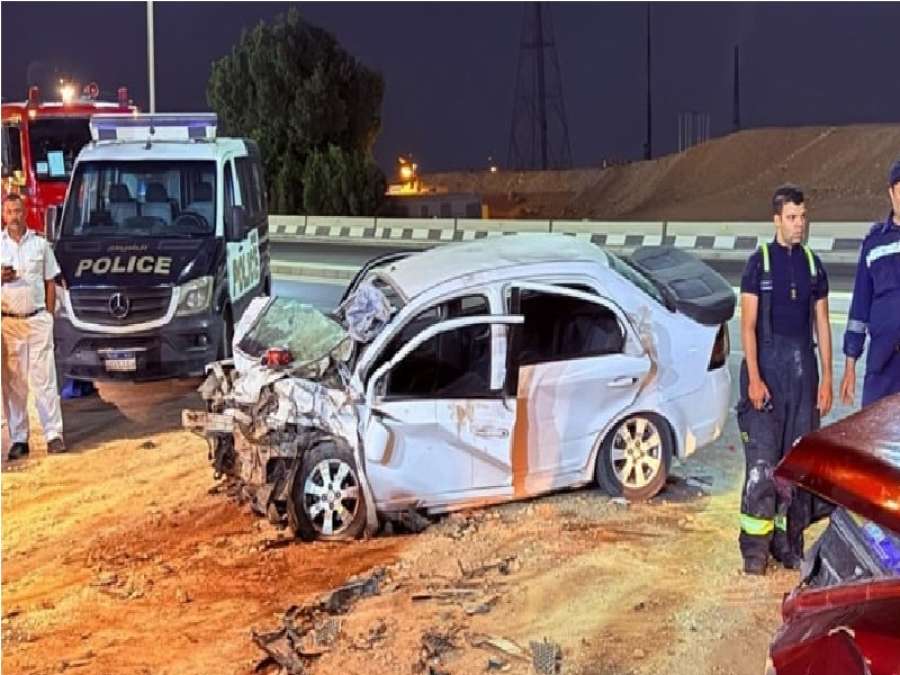 حادث مأساوي.. مخمور ينهي حياة عروسين