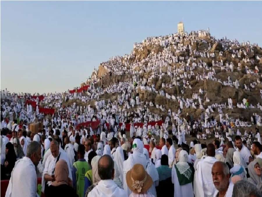 موسم الحج 2025.. أول حالة ولادة