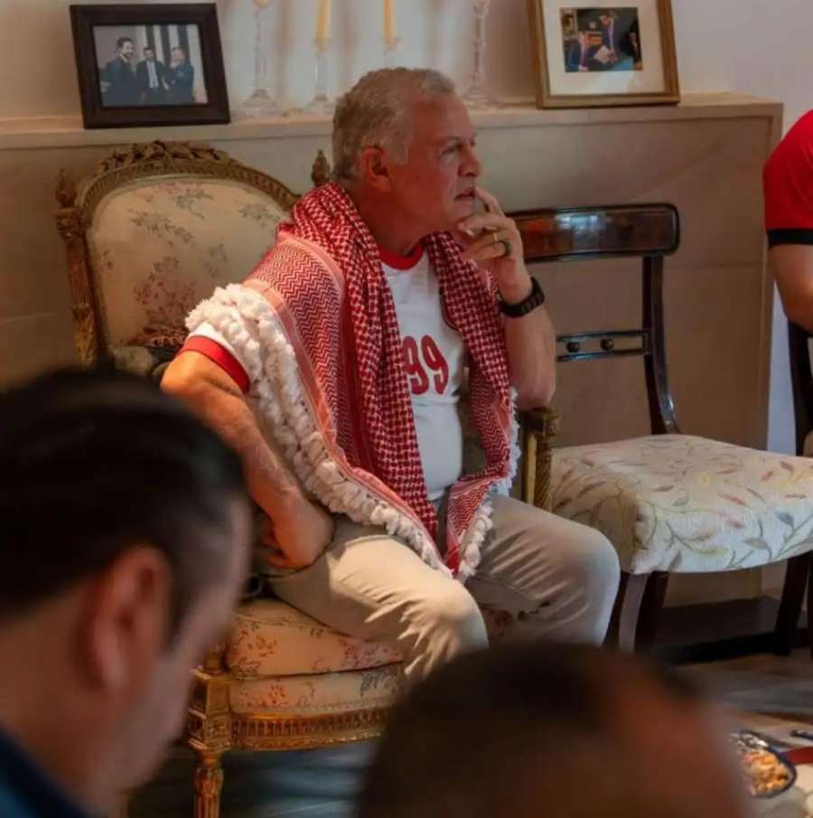 يوسف الشواربة: شكرا نشامى