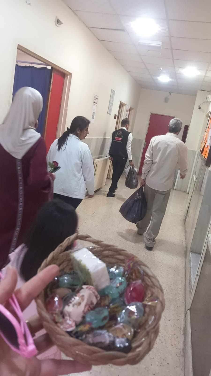 جمعية نشامى الأمل الخيرية تدخل الفرح