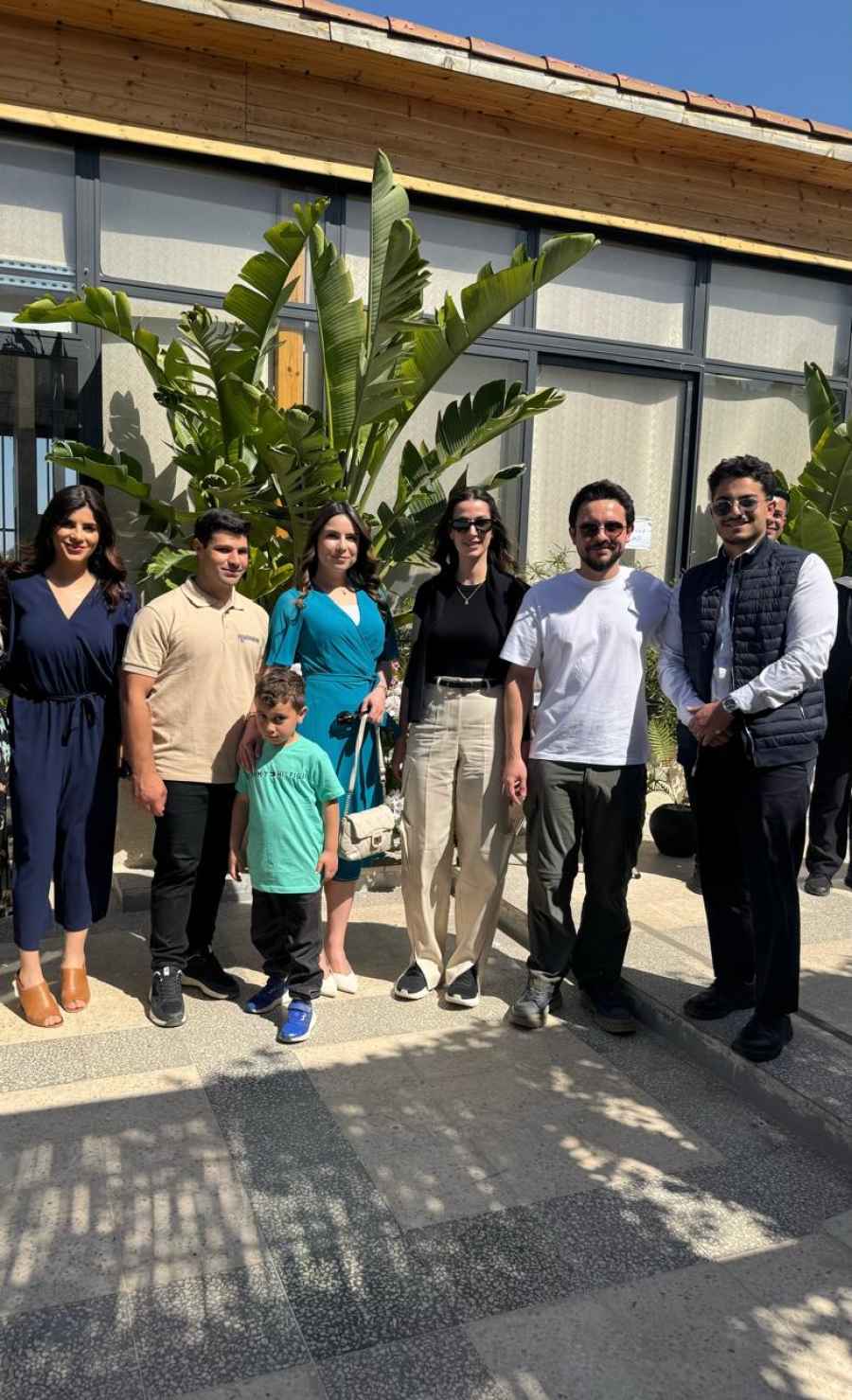 استراحة زارها ولي العهد في ام