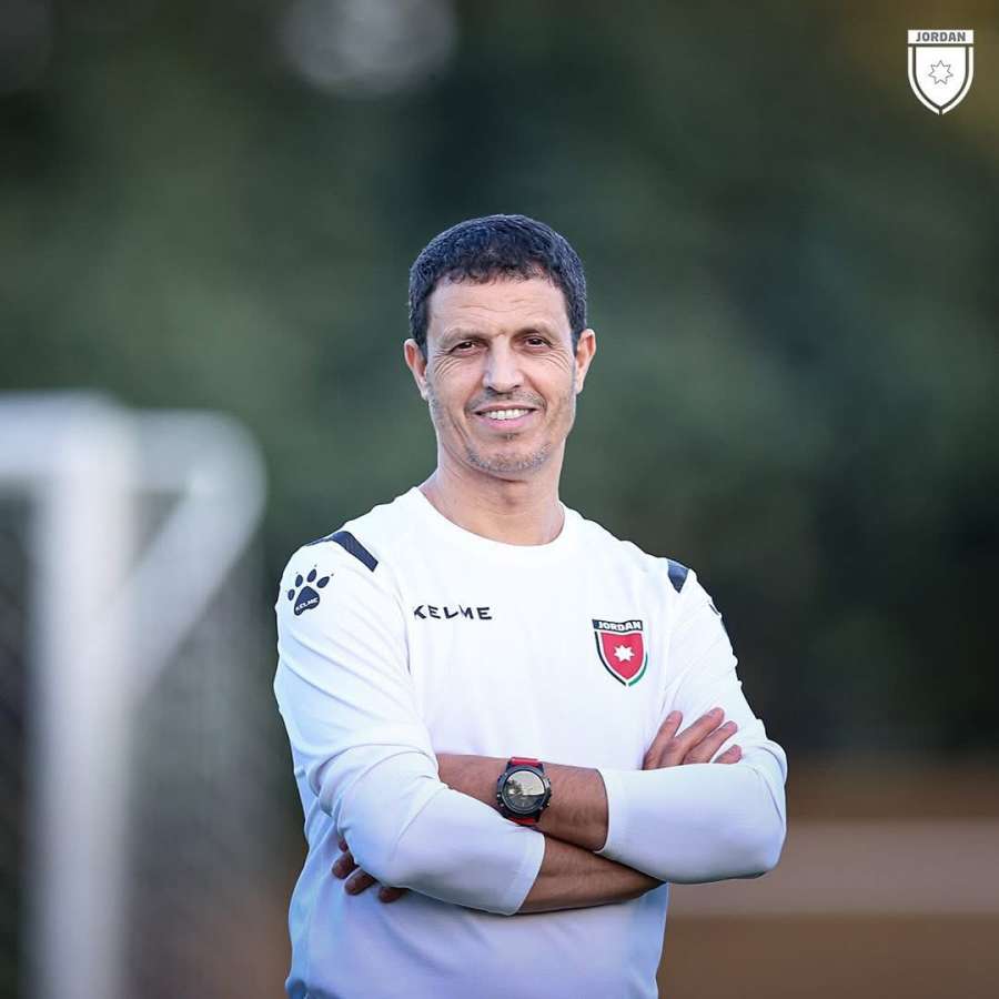 مدرب الأردن يرفض المغامرة ببعض اللاعبين