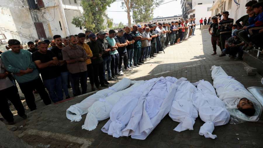 21 شهيدا في قصف الاحتلال على