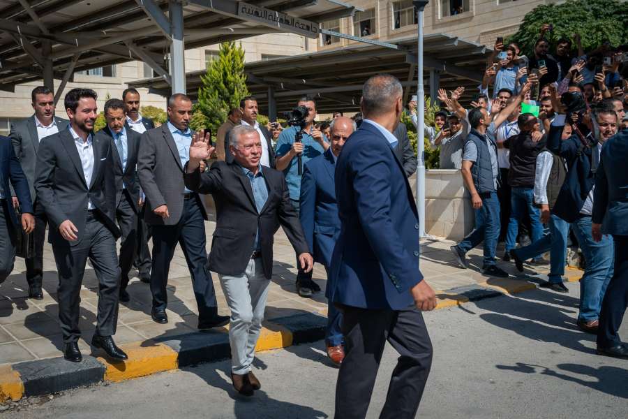 الأردنيون يحتفلون الاثنين بالذكرى الـ 26