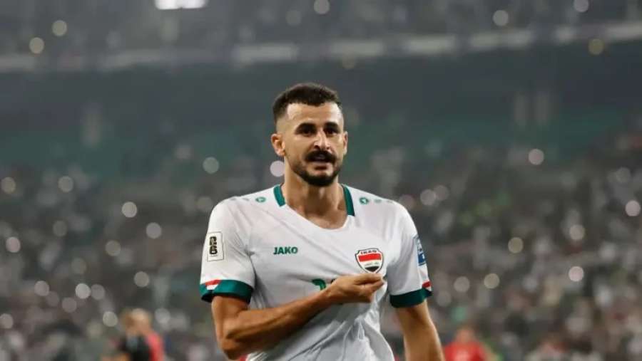 العراقي ايمن حسين يهنئ النشامى.. ماذا