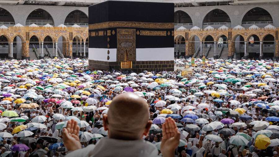 بدء عودة الحجاج الاردنيين ومسلمي 48