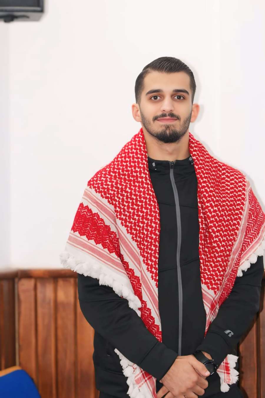 الناشط الشبابي محمود الروسان يهنئ بمناسبة