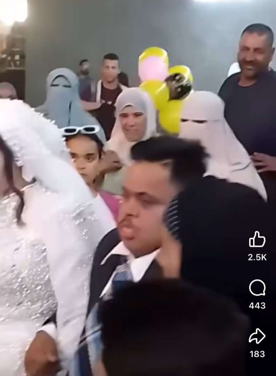شاهد.. جدل في مصر حول زفاف