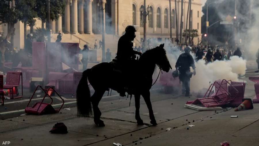 لوس أنجلوس.. اعتقالات عشوائية وفشل في