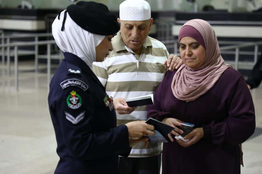 الأمن العام: أفضل الخدمات لاستقبال الحجاج