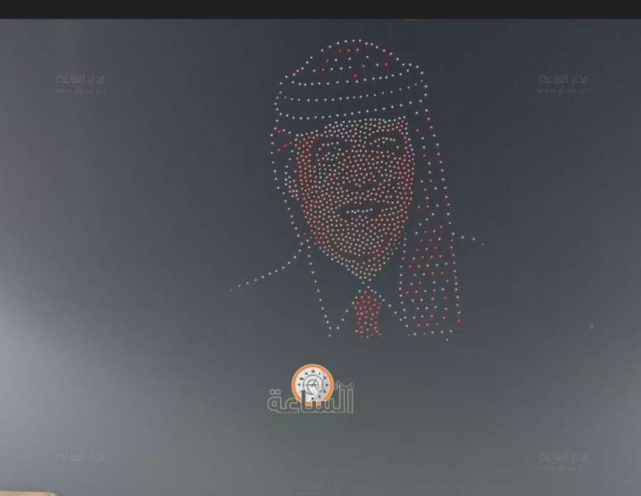 الدرون تزيّن سماء ستاد عمان (فيديو