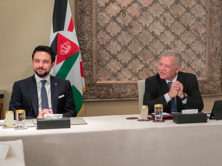 الزيود يهنئ الملك وولي العهد بعيد