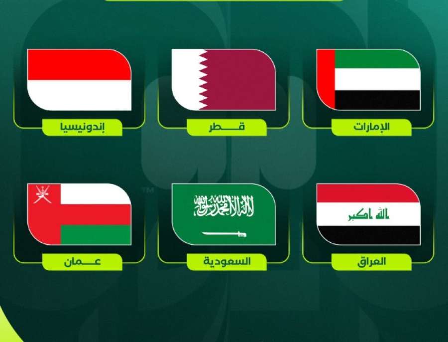6 منتخبات تتنافس في الملحق الآسيوي
