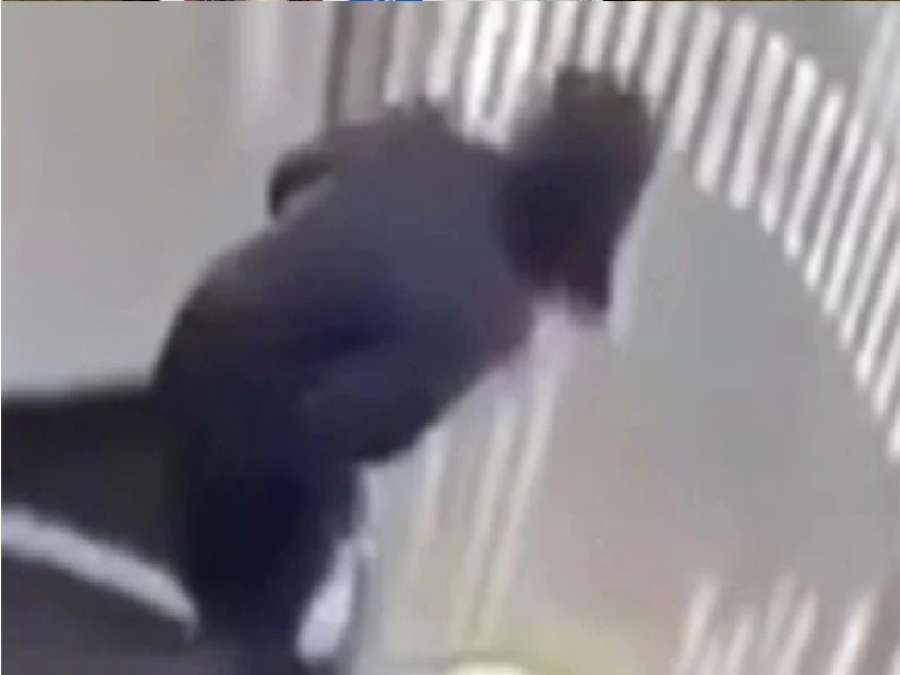 سقوط سيدة خمسينية من جسر طائرة