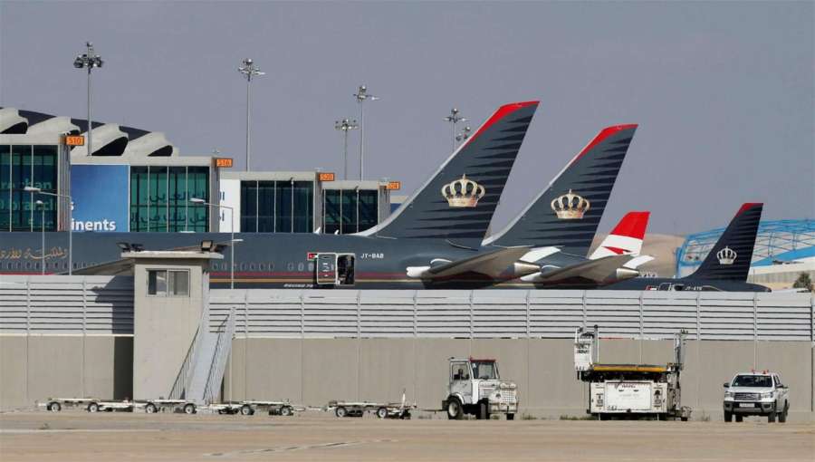 الأردن يغلق مجاله الجوي بعد الهجوم