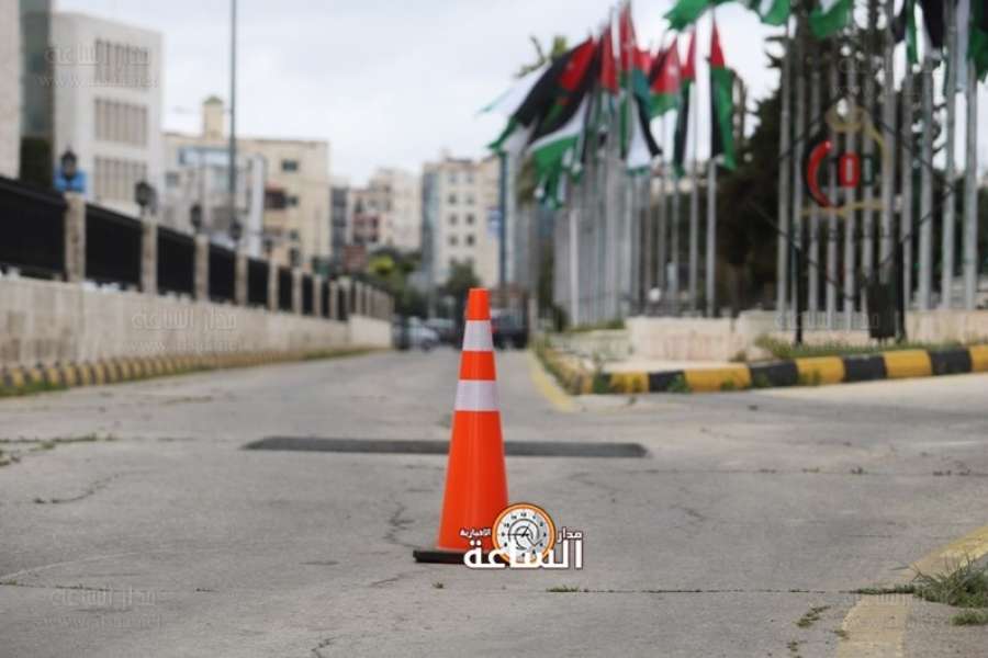 الأمن العام: لا إغلاقات للطرق.. وطريق