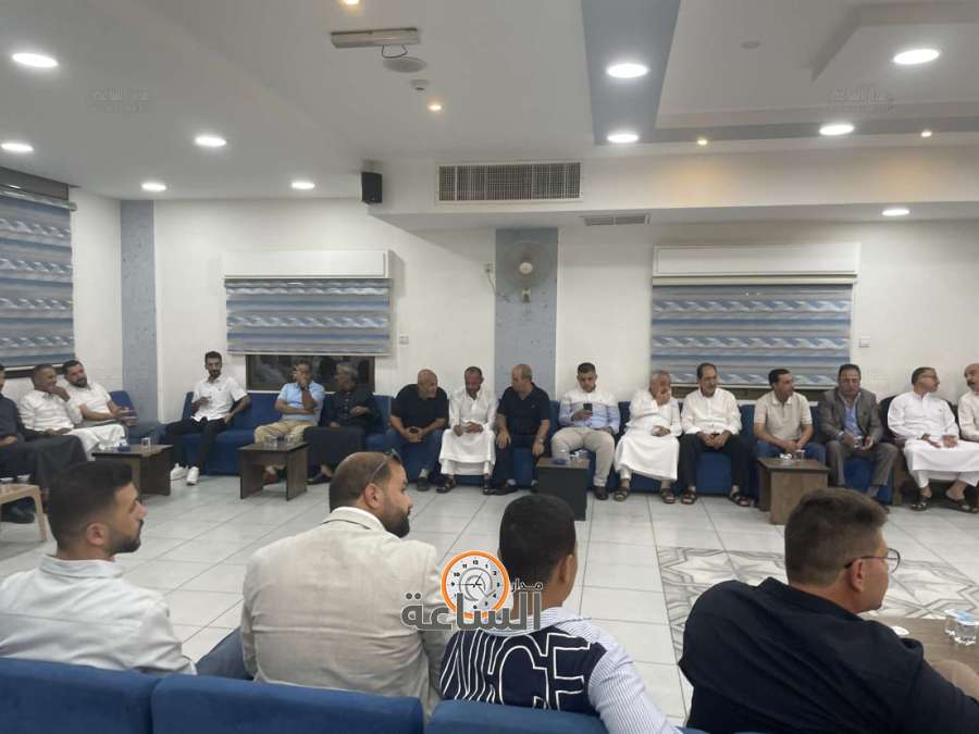 جاهة بني حميدة وآل عطا.. الحمايدة