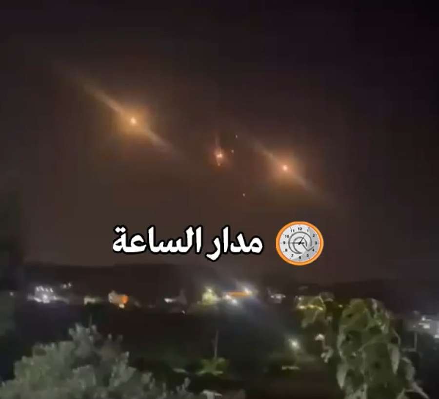 هكذا بدا مشهد الصواريخ الإيرانية في