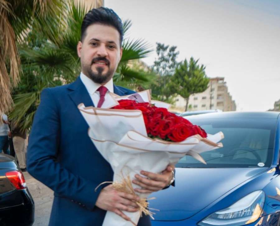 محمد ابراهيم.. الف مبروك الخطوبة