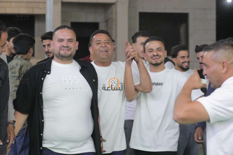 عشيرة الخلايلة تحتفل بزفاف العريس علي