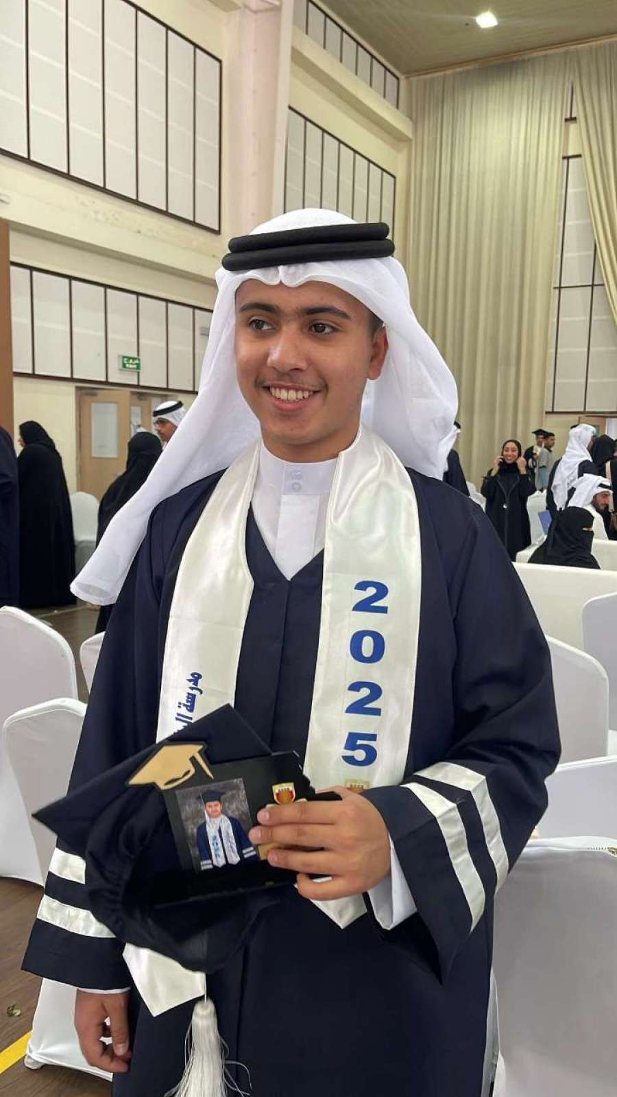 راشد مالك المسيب.. مبارك النجاح