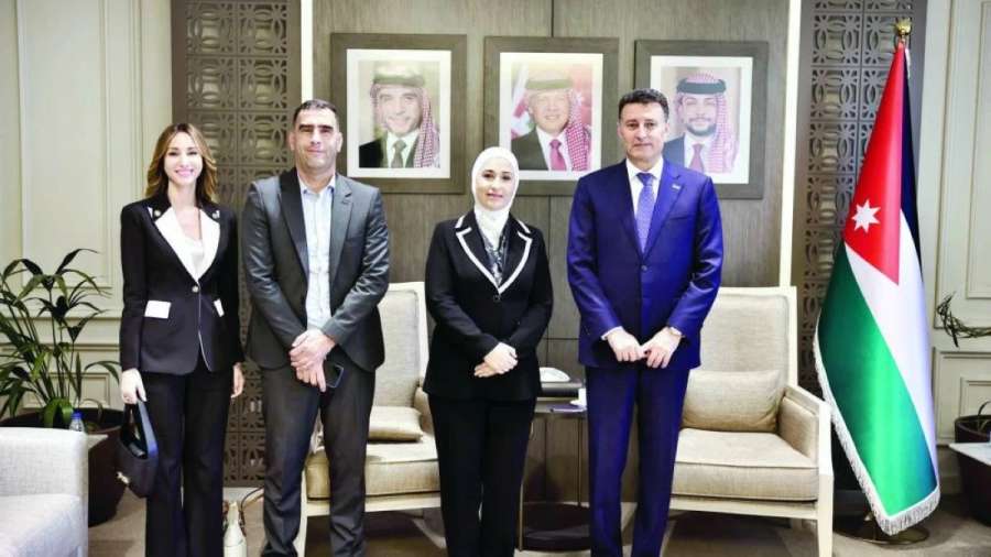 الصفدي والكركي يؤكدان عمق العلاقة بين