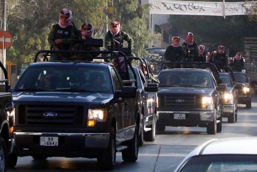 لاعبان في منتخب الأردن من مرتبات