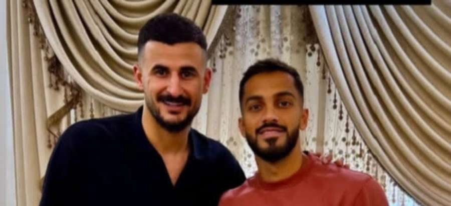 موسى التعمري يستضيف المهاجم العراقي أيمن