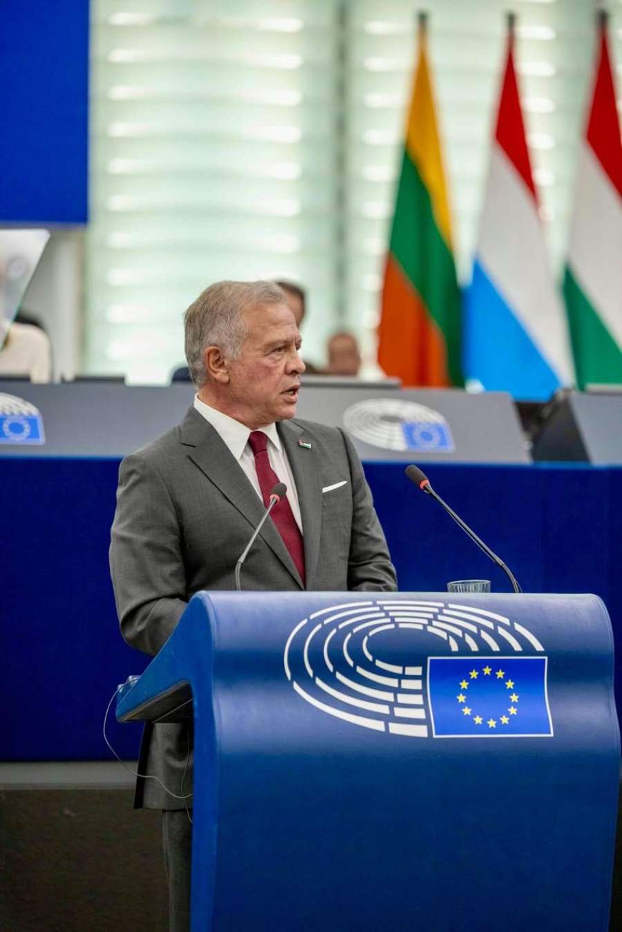 المومني: الملك أكد أمام البرلمان الأوروبي