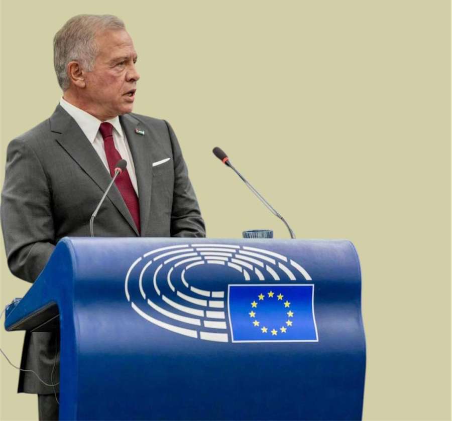 مجلس جرش عن خطاب الملك: صوتا