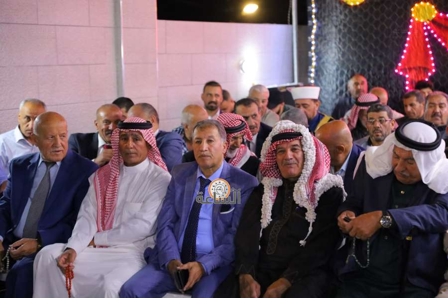 جاهة المحاسنة والنقرش.. مبارك للعريس محمد