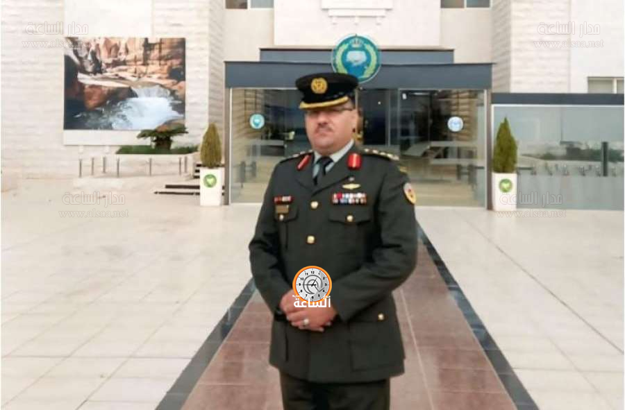 ابو كف يهنئ العقيد الركن ياسر