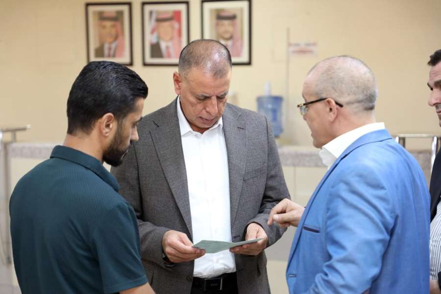 الفراية يفاجئ مديرية المتابعة والتفتيش.. ماذا