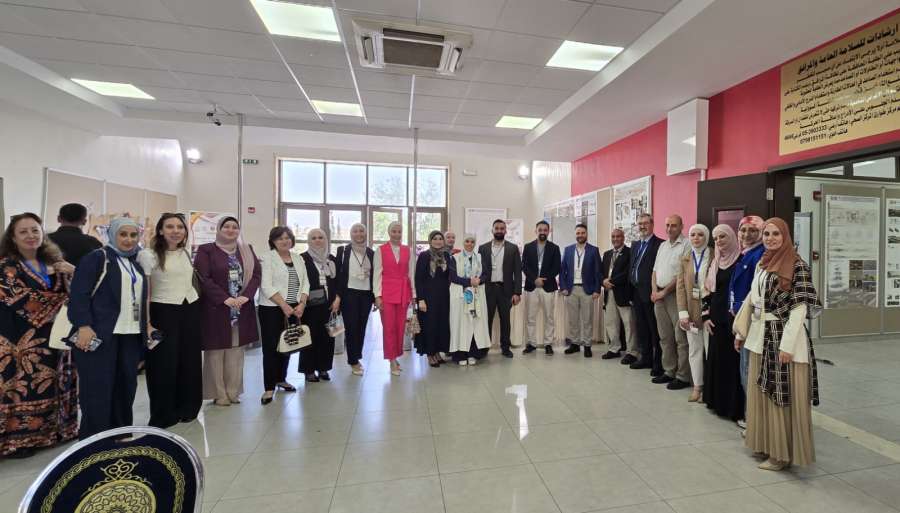 جامعة الزرقاء تشارك في تحكيم مشاريع