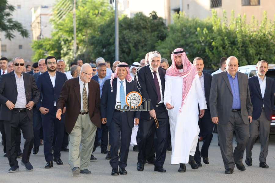 جاهة الأشقر والمجالي.. العرموطي طلب والمومني