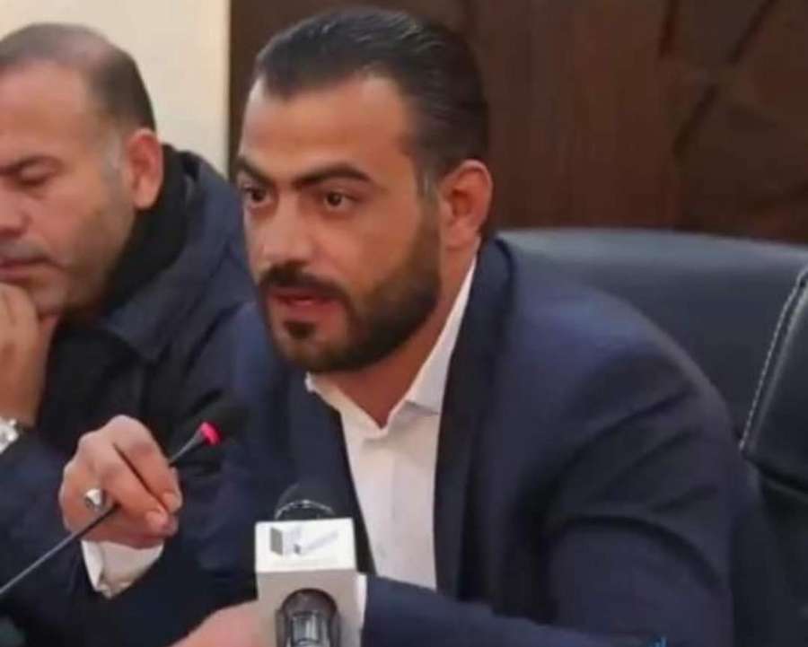 سفيان ابوصافي رئيسا للجنة المهندسين العاملين