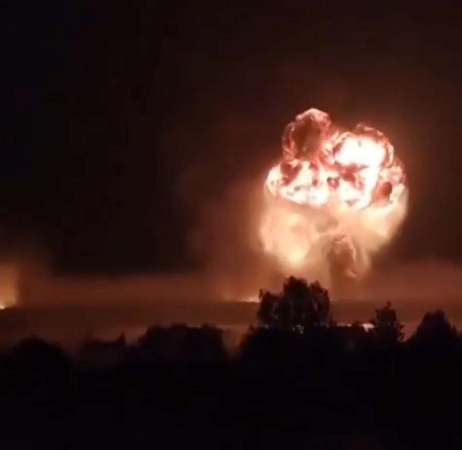 طوقان يتحدث عن سحابة إشعاعية ملوثة