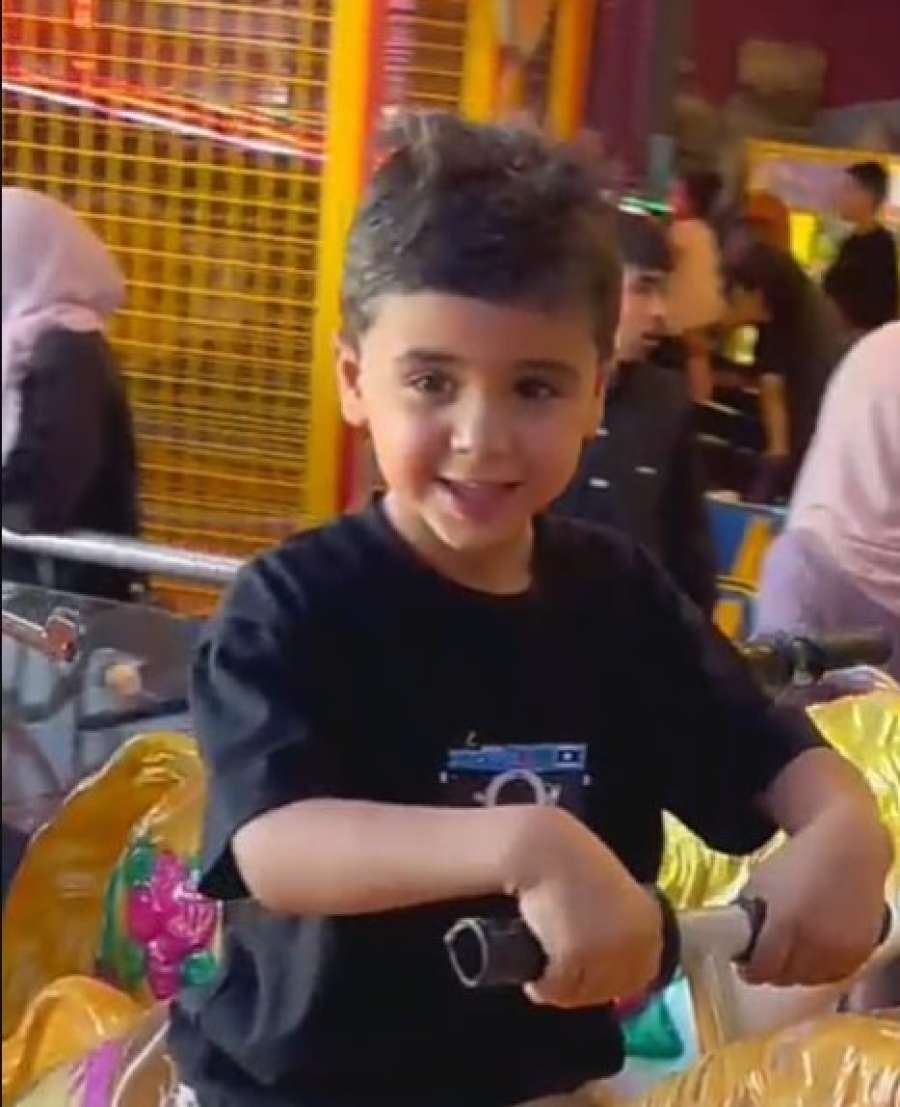 شهم نجل الإعلامي عبدالله البدادوة.. يشعل