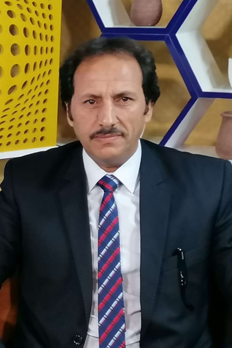 الزميل د. صالح الزيود امينا لسر