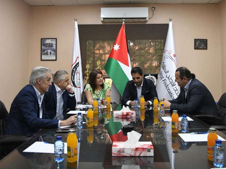 اتحاد المبارزة يوقع اتفاقية تعاون مع