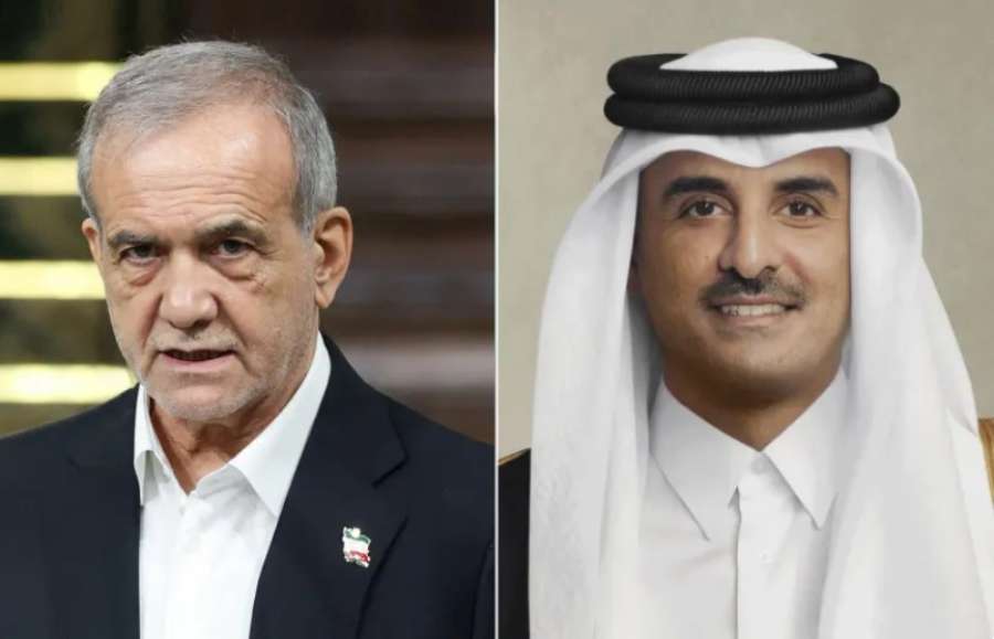 رئيس إيران لأمير قطر: نقدّر دعمكم