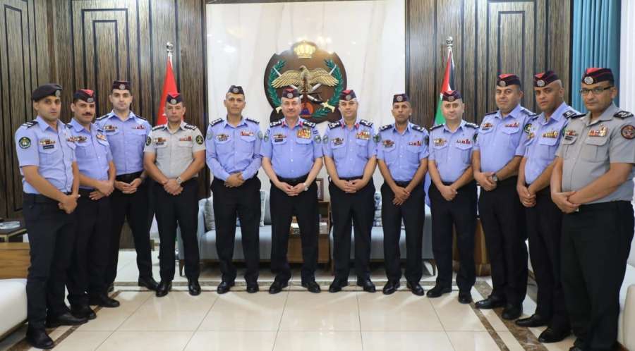 الأمن العام يودع مرتباته المشاركين في